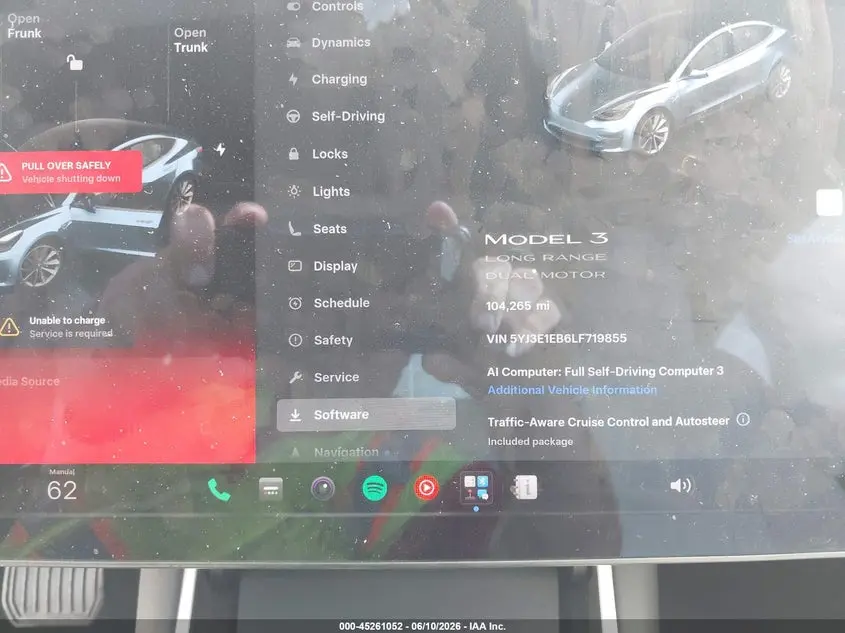 2020 TESLA MODEL 3 LONG RANGE DUAL MOTOR ALL-WHEEL DRIVE