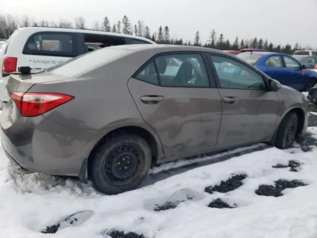 2017 TOYOTA COROLLA L  