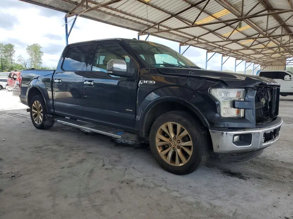 2015 FORD F150 SUPERCREW  