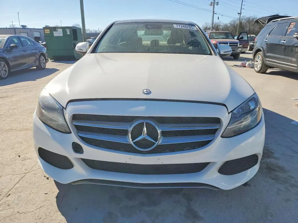 2017 MERCEDES-BENZ C 300 4MATIC  