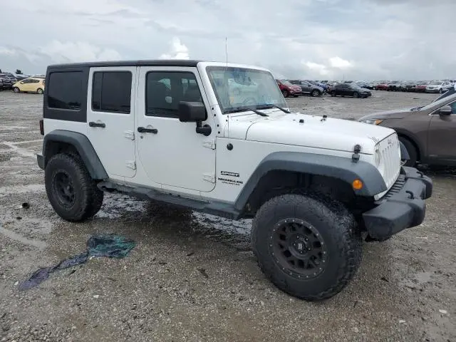 2016 JEEP WRANGLER UNLIMITED SPORT  