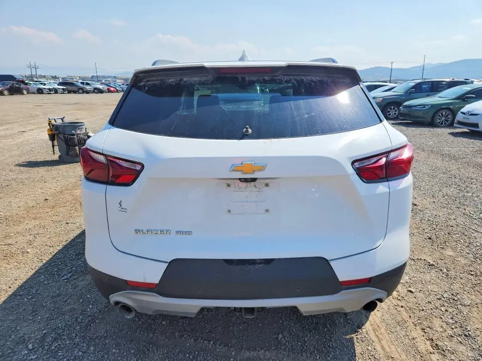 2019 CHEVROLET BLAZER 3LT  