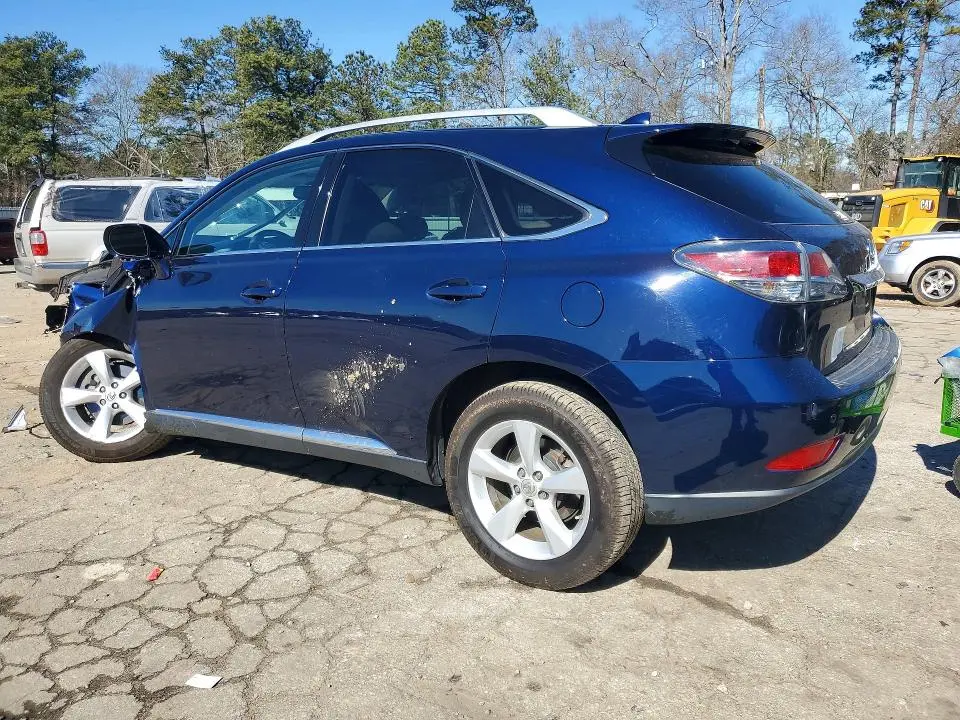 2015 LEXUS RX   