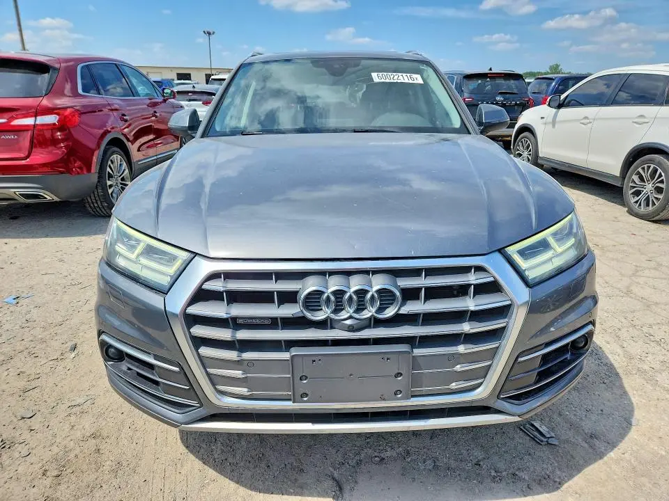 2018 AUDI Q5 PRESTIGE  