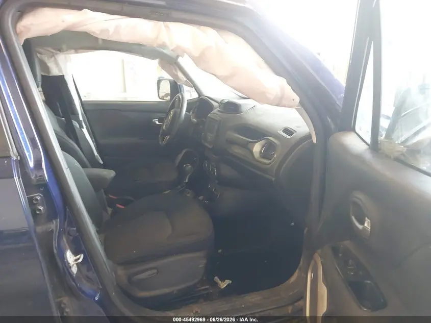 2016 JEEP RENEGADE LATITUDE