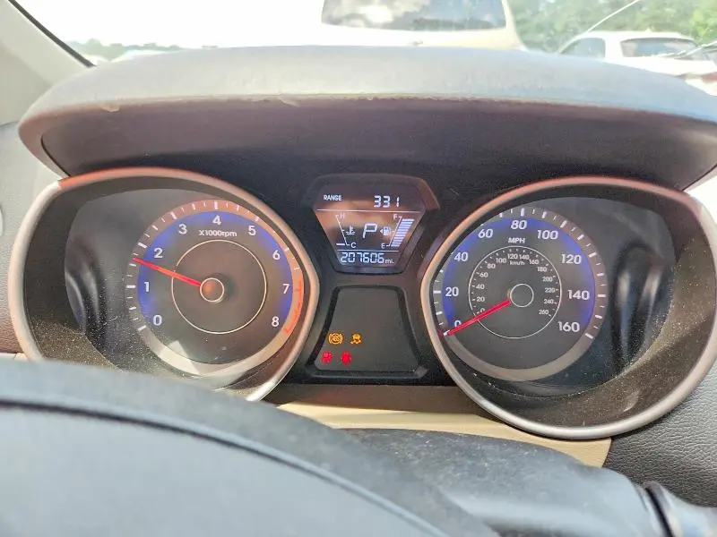 2014 HYUNDAI ELANTRA LIMITED  