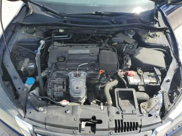 2015 HONDA ACCORD LX