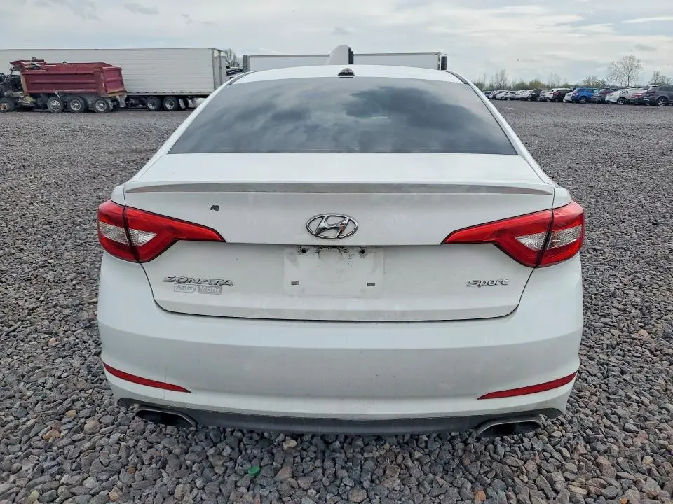 2017 HYUNDAI SONATA SPORT  