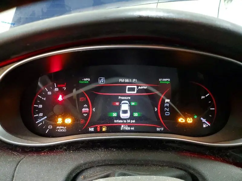 2013 DODGE DART LIMITED  