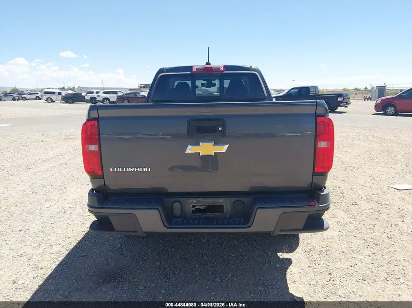 2017 CHEVROLET COLORADO Z71