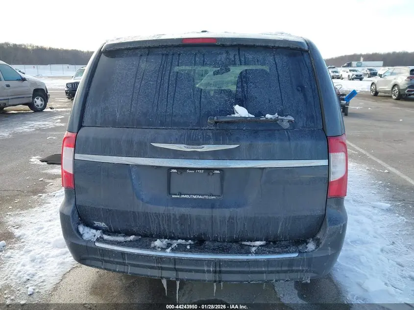 2012 CHRYSLER TOWN & COUNTRY TOURING