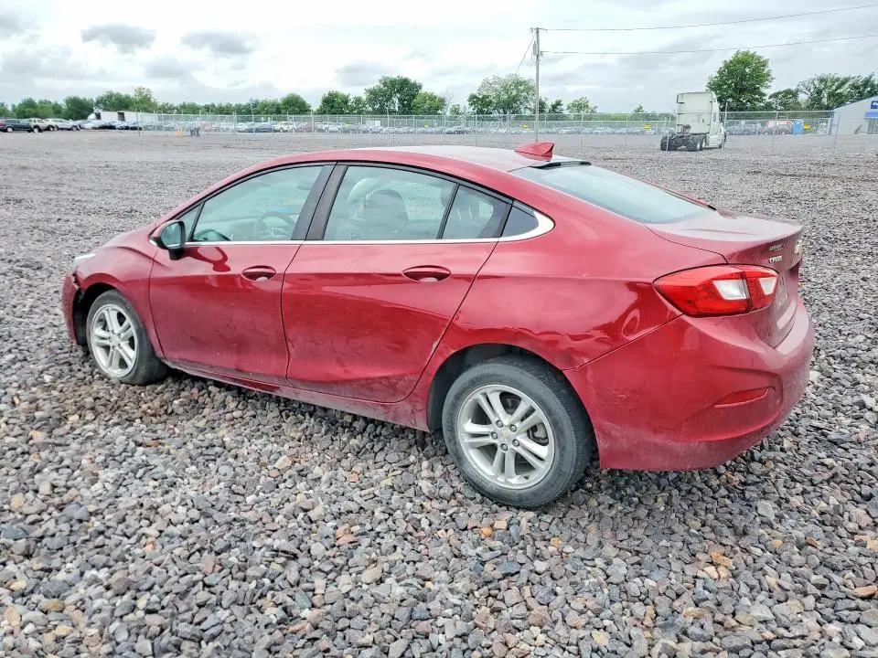 2018 CHEVROLET CRUZE LT  