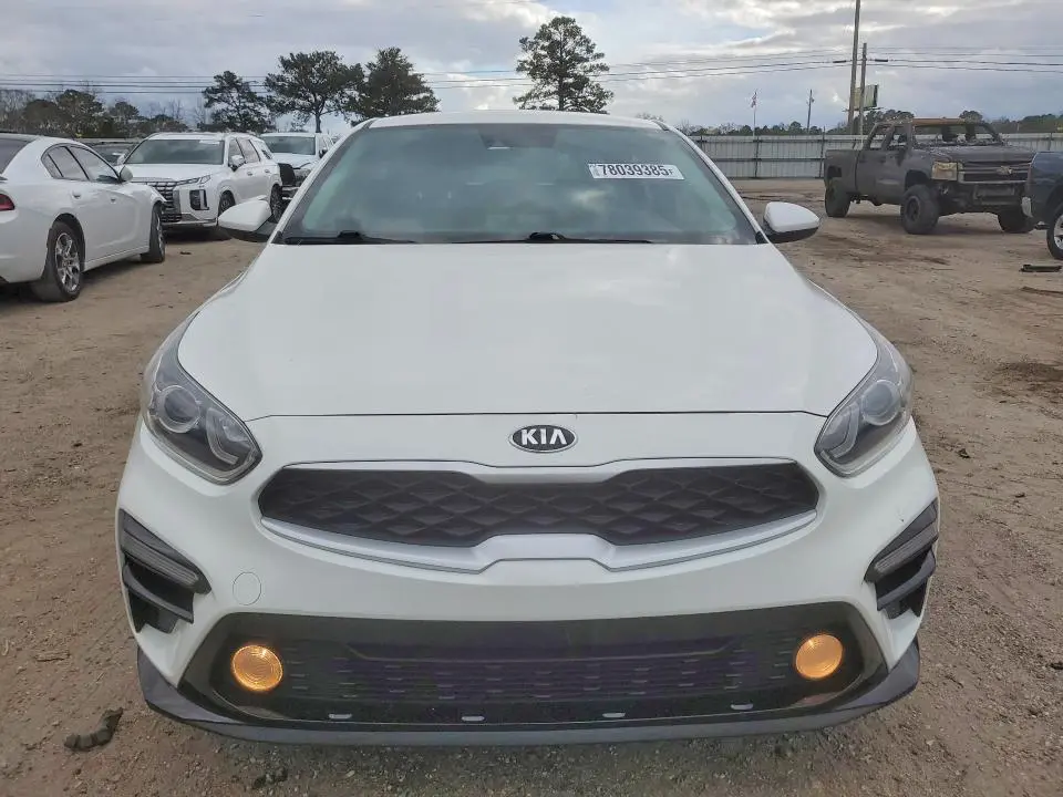 2019 KIA FORTE FE  
