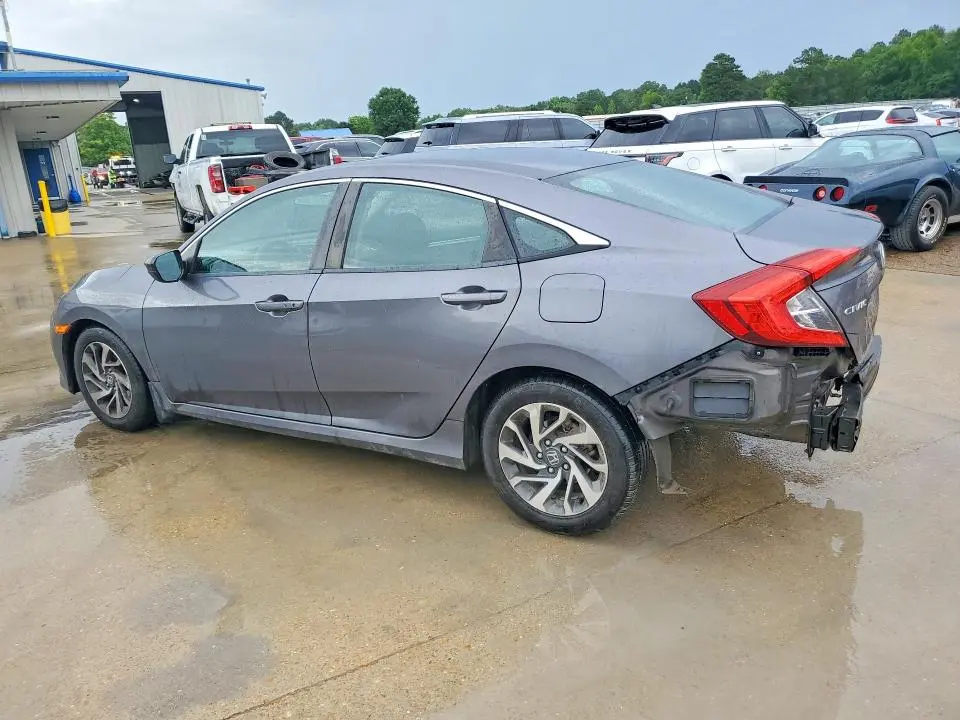 2016 HONDA CIVIC EX  