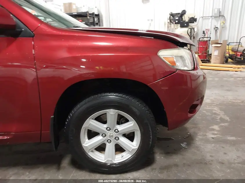 2010 TOYOTA HIGHLANDER SE V6