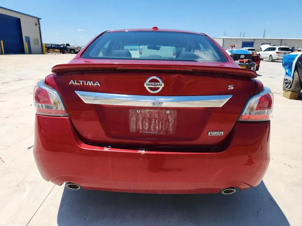 2015 NISSAN ALTIMA 2.5 S  