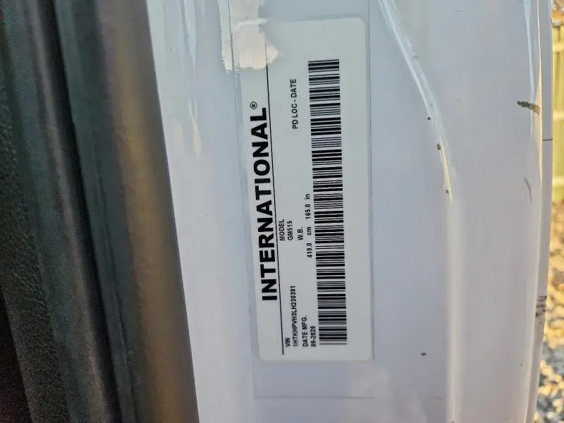 2020 CHEVROLET SILVERADO MEDIUM DUTY   