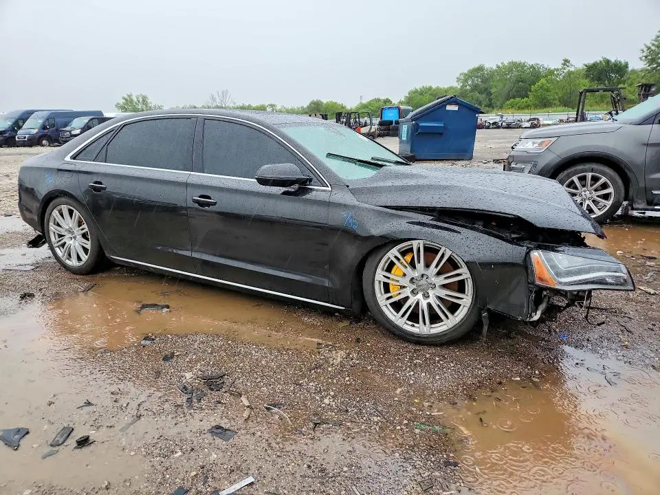 2014 AUDI A8 L QUATTRO  