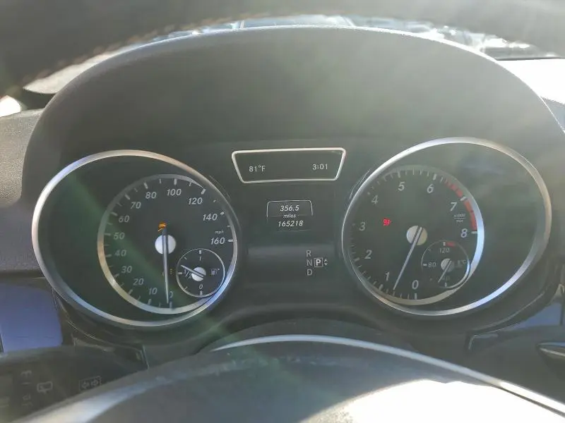 2015 MERCEDES-BENZ ML 350 4MATIC  