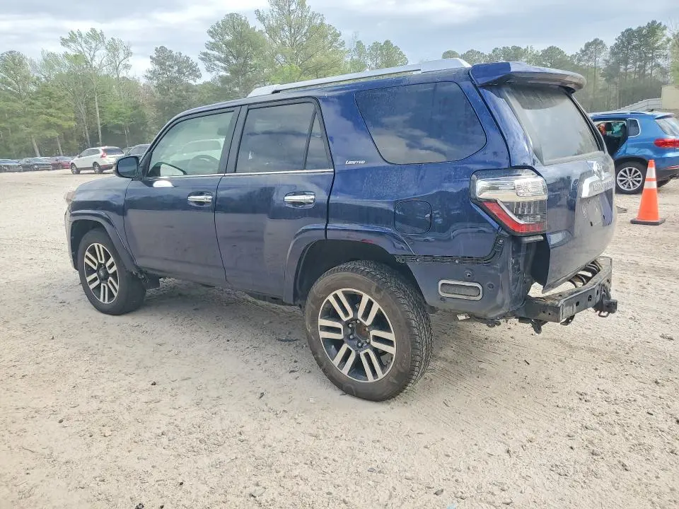 2021 TOYOTA 4RUNNER LIMITED  