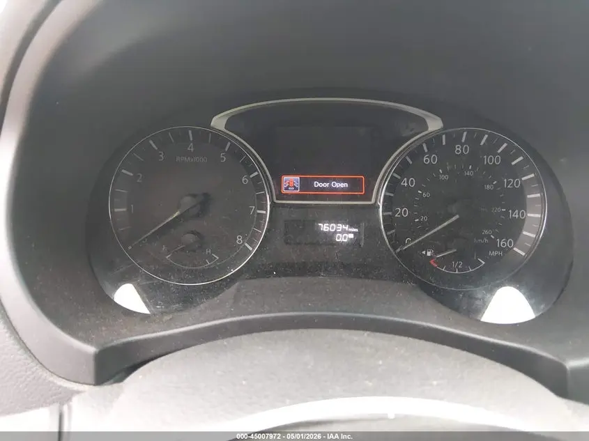 2013 NISSAN ALTIMA 2.5 SV