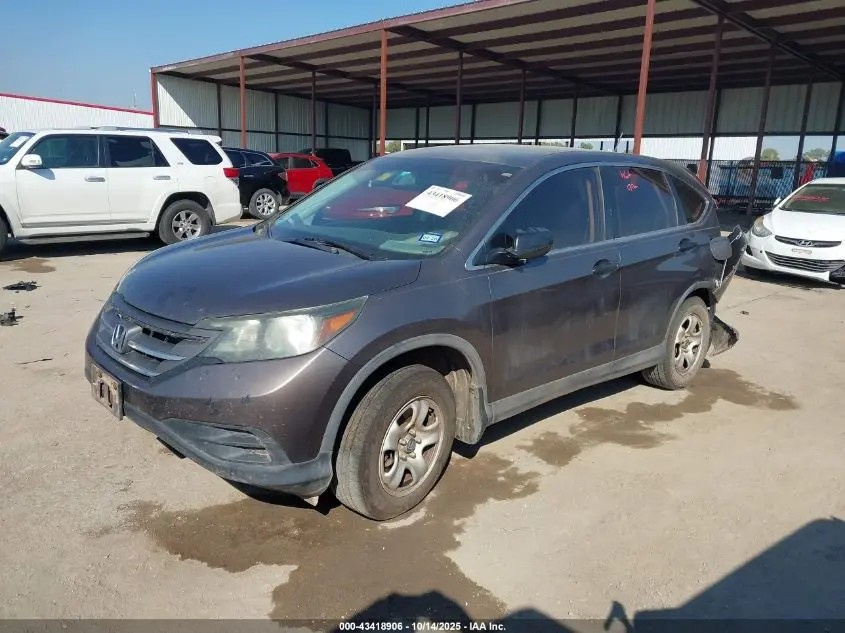 2014 HONDA CR-V LX