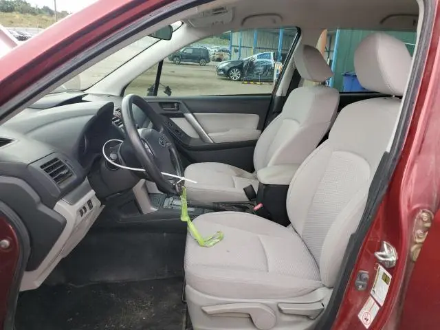 2015 SUBARU FORESTER 2.5I  
