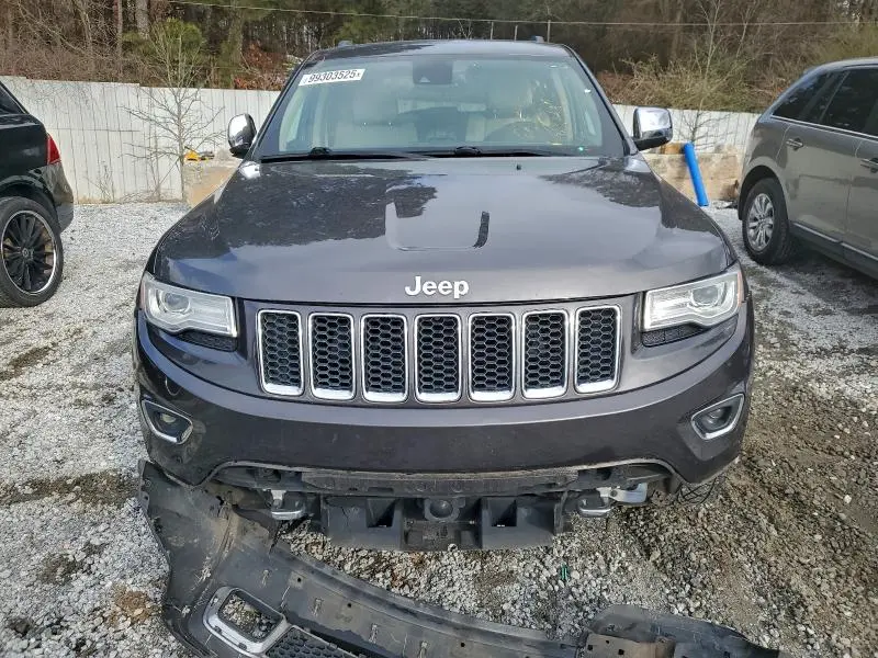 2015 JEEP GRAND CHEROKEE OVERLAND  