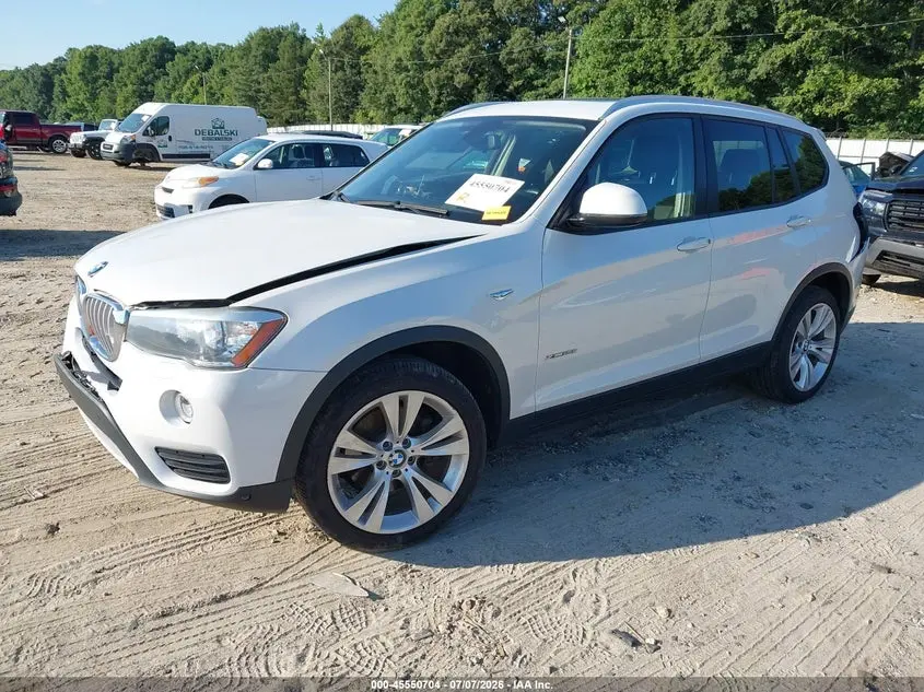 2016 BMW X3 XDRIVE28I