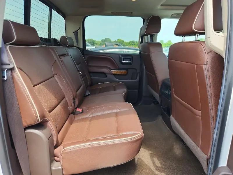 2017 CHEVROLET SILVERADO K1500 HIGH COUNTRY  