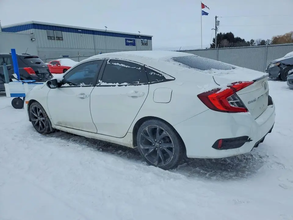 2020 HONDA CIVIC SPORT  