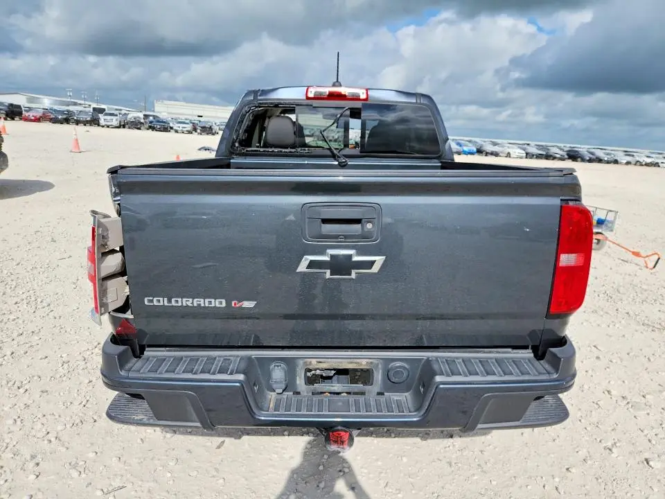 2017 CHEVROLET COLORADO Z71  