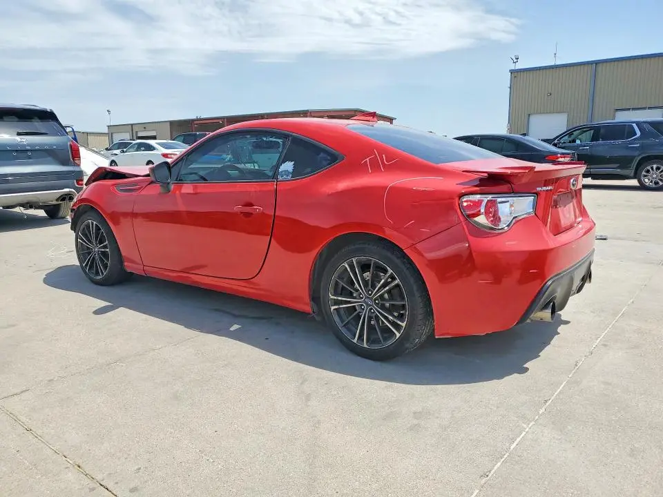 2013 SUBARU BRZ 2.0 LIMITED  