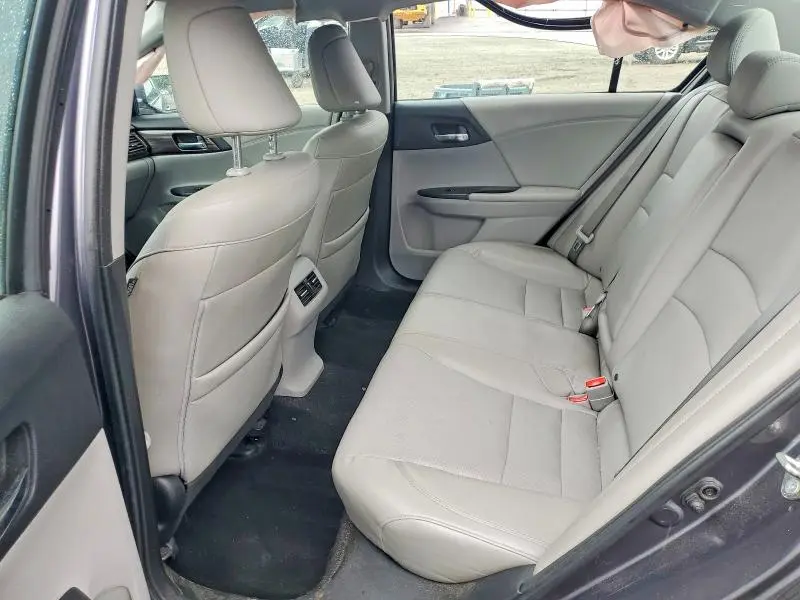 2017 HONDA ACCORD EXL  