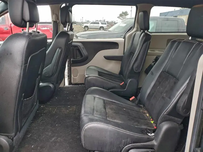 2017 DODGE GRAND CARAVAN SXT  