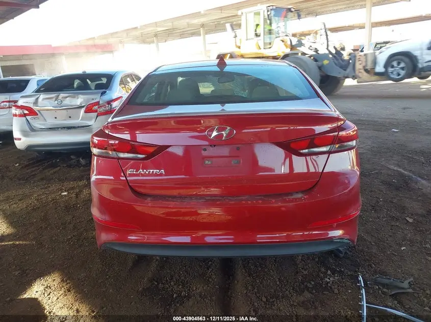 2018 HYUNDAI ELANTRA SEL