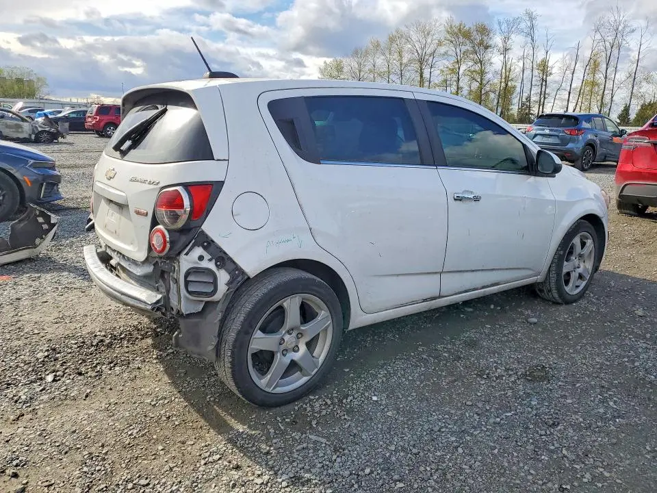 2015 CHEVROLET SONIC LTZ  