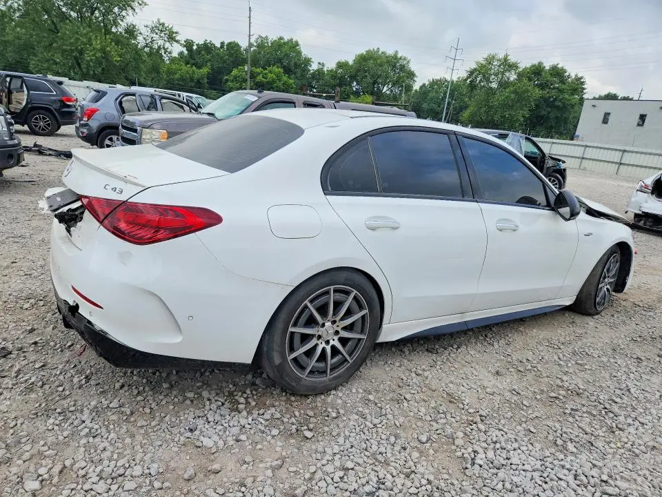 2023 MERCEDES-BENZ C 43 AMG  