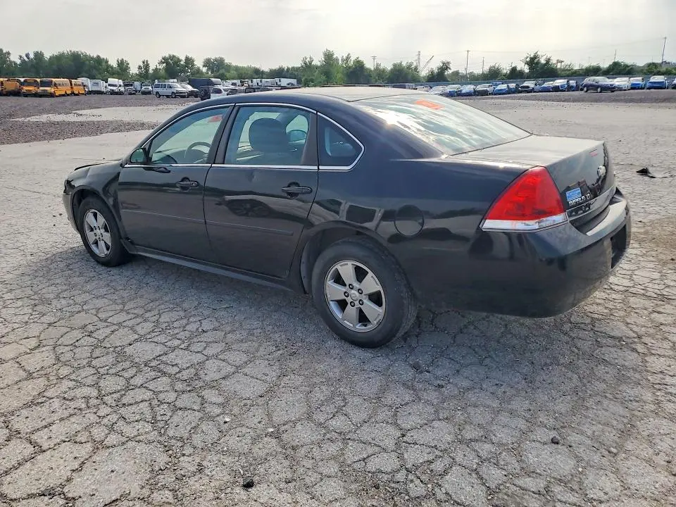 2010 CHEVROLET IMPALA LT  
