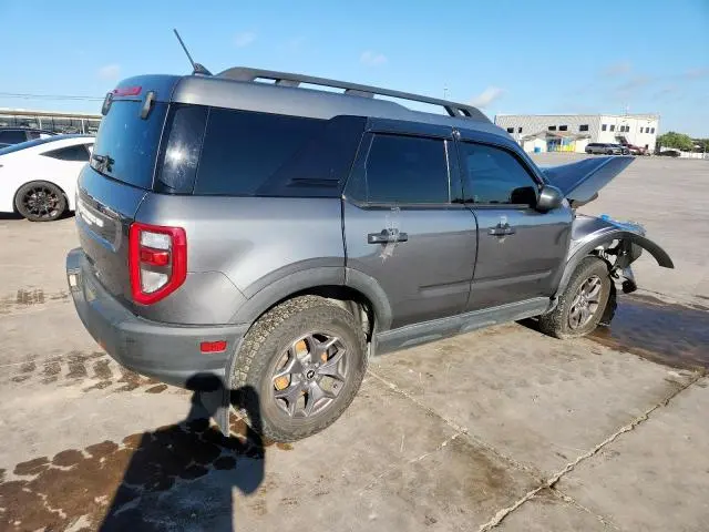 2022 FORD BRONCO SPORT BADLANDS  