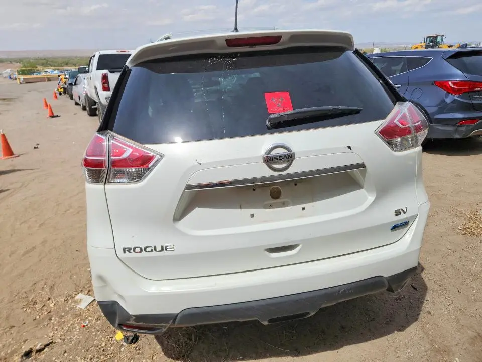 2014 NISSAN ROGUE SV  