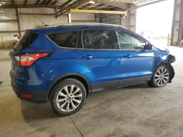 2017 FORD ESCAPE TITANIUM  