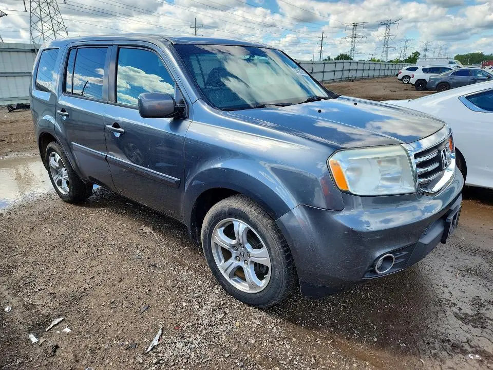 2013 HONDA PILOT EXL  