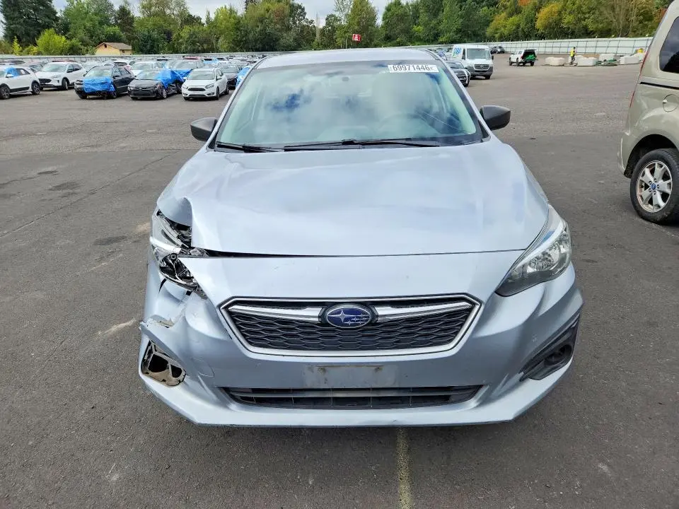 2019 SUBARU IMPREZA   