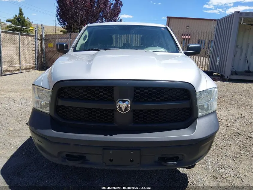 2017 RAM 1500 TRADESMAN  4X4 6'4 BOX