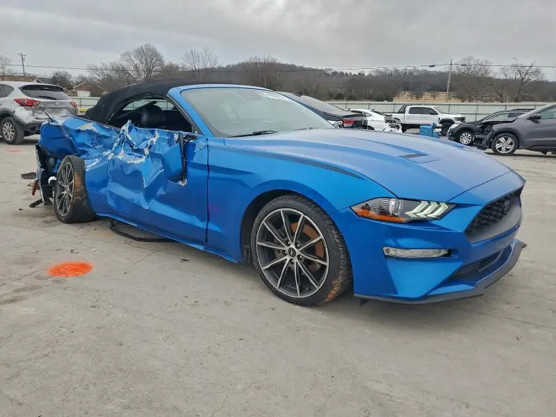 2019 FORD MUSTANG   
