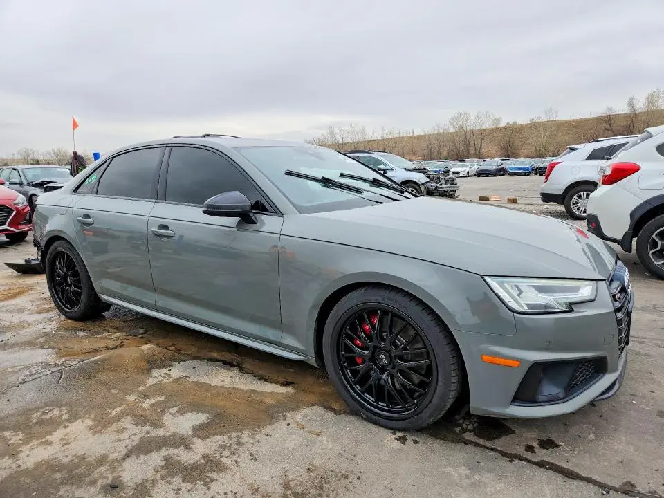 2019 AUDI S4 PREMIUM PLUS  