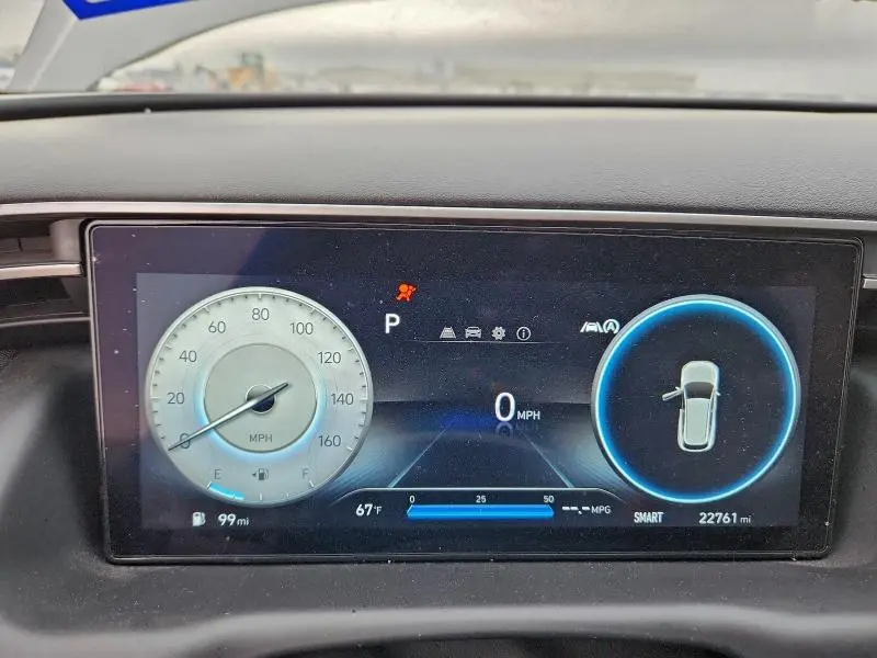 2023 HYUNDAI TUCSON SEL  