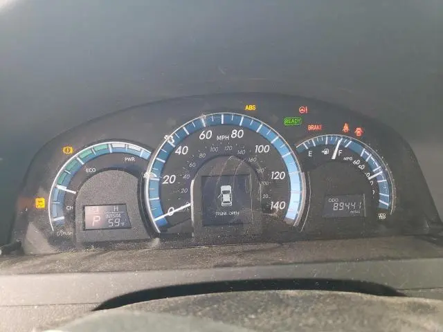 2012 TOYOTA CAMRY HYBRID  