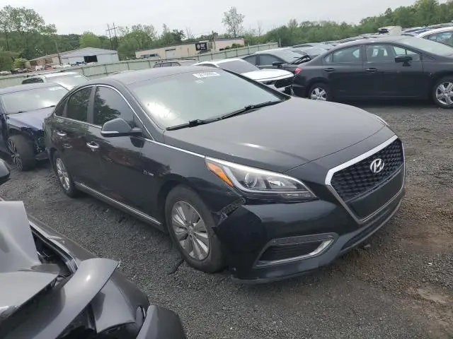 2016 HYUNDAI SONATA HYBRID  